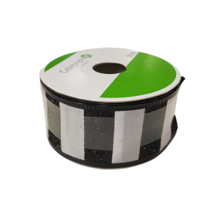 Wired Ribbon Celebrate It Tailgate 1-1/2 in X 30 ft