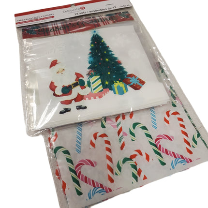 Christmas Treat Bags by Celebrate It