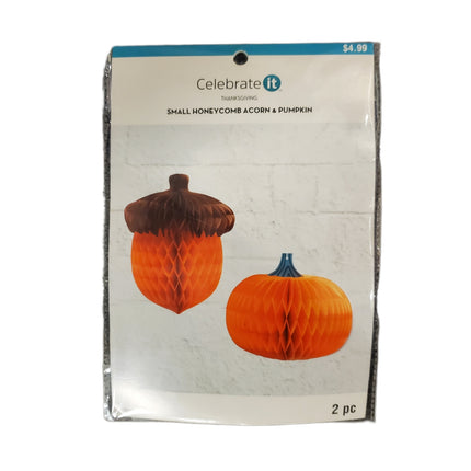 Thanksgiving Acorn and Pumpkin Decorations Celebrate It
