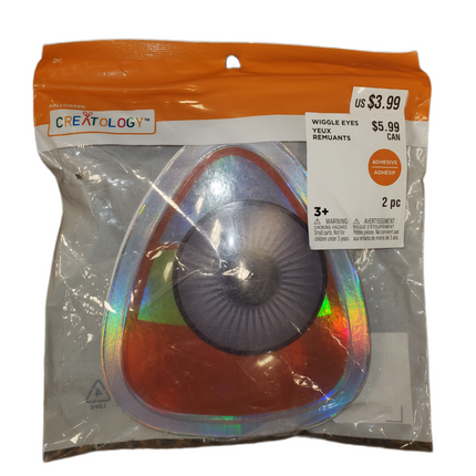 Creatology  4 inch Candy Wiggle Eyes 2 pcs