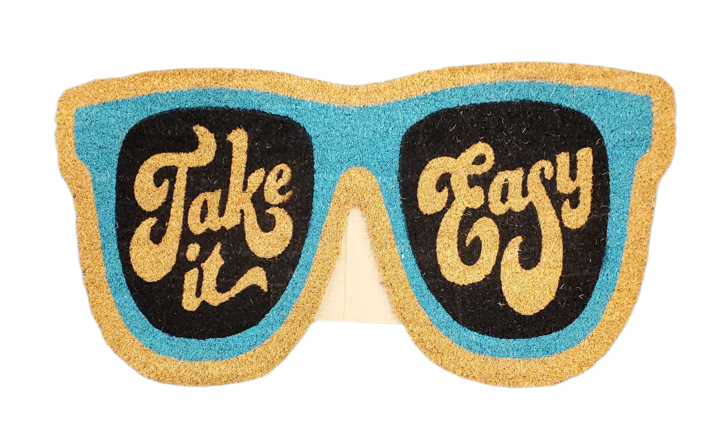 Ashland "Take It Easy" Welcome Mat, 17.5" x 28.5"
