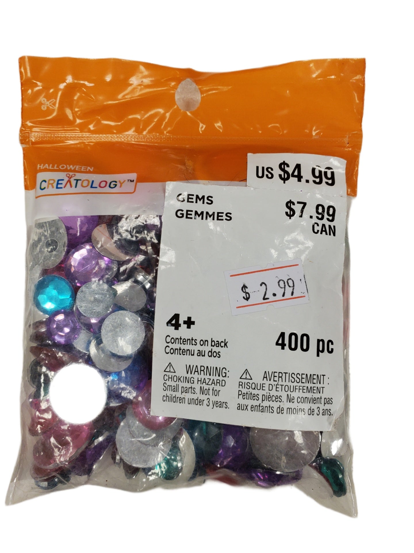 Creatology 400-Piece Sparkling Gems Craft Set