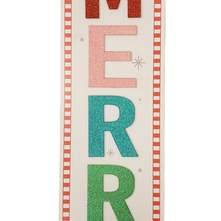 Ashland Christmas Wall Decor Sign 27x6.5"