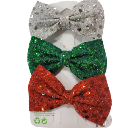 New Claire’s “Oh What Fun†Holiday Hair Clips