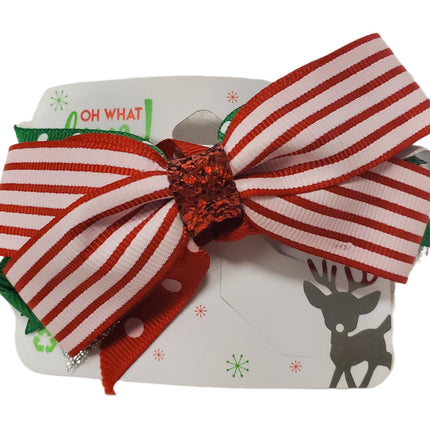 New Claire’s Barrette “Oh What Fun†Holiday