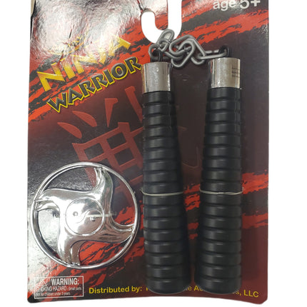 ROYAL DELUXE NINJA WARRIOR SET