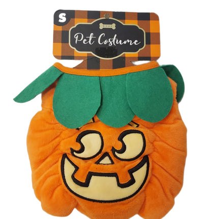 Woof Dog Pumpkin Costume 2 VELCRO Straps