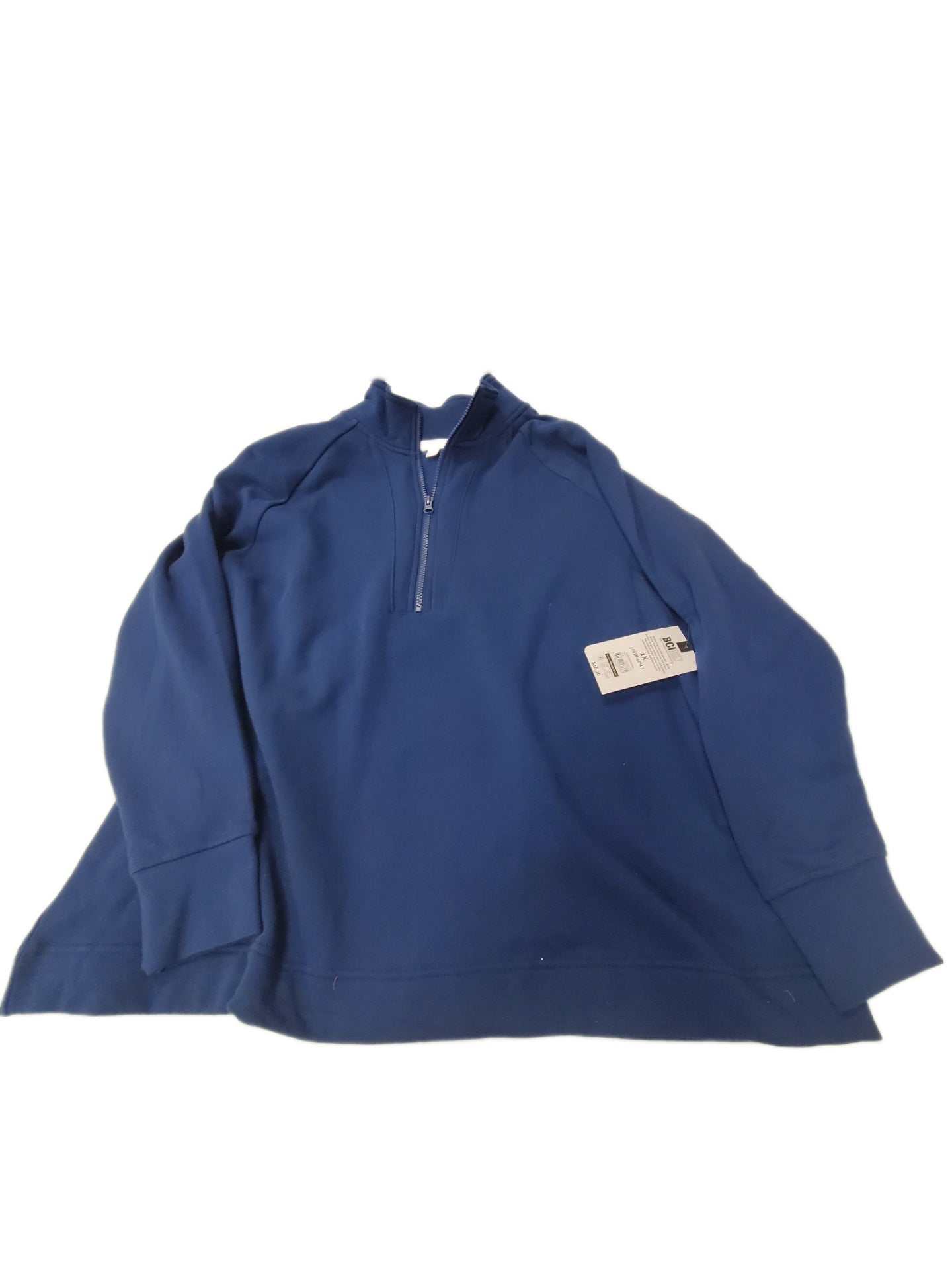 Terra & Sky Zip Pullover Sweatshirt
