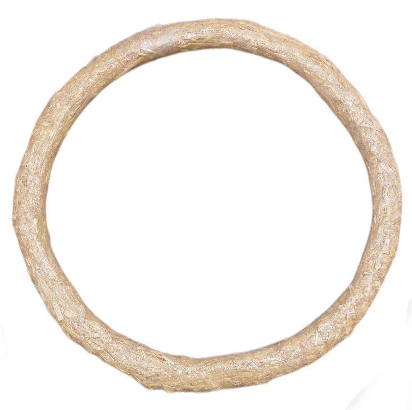 18" Sealed Straw Wreath for Crafts