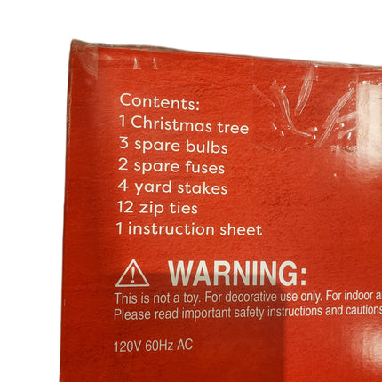 Ashland Lighted Outdoor Christmas Tree Decor