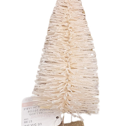 7" Ashland Christmas Bottle Brush Tree Decor