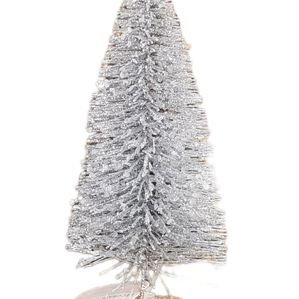 7" Ashland Christmas Bottle Brush Tree Decor