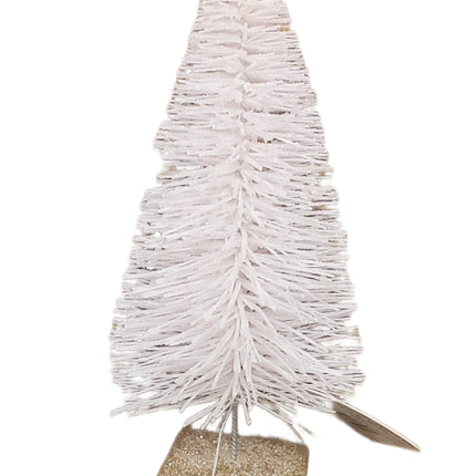 7" Ashland Christmas Bottle Brush Tree Decor