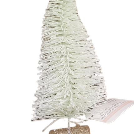 7" Ashland Christmas Bottle Brush Tree Decor