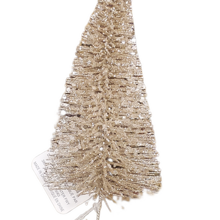 7" Ashland Christmas Bottle Brush Tree Decor