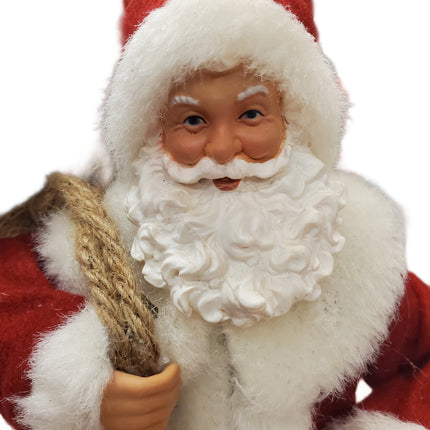 Ashland 11" Collectible Santa Christmas Decor