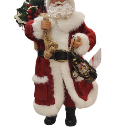 Ashland 11" Collectible Santa Christmas Decor