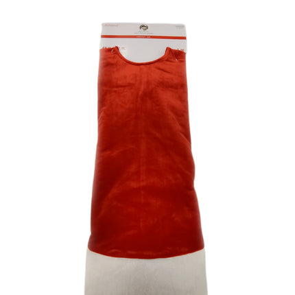 Ashland Red & White Traditional Christmas Tree Skirt