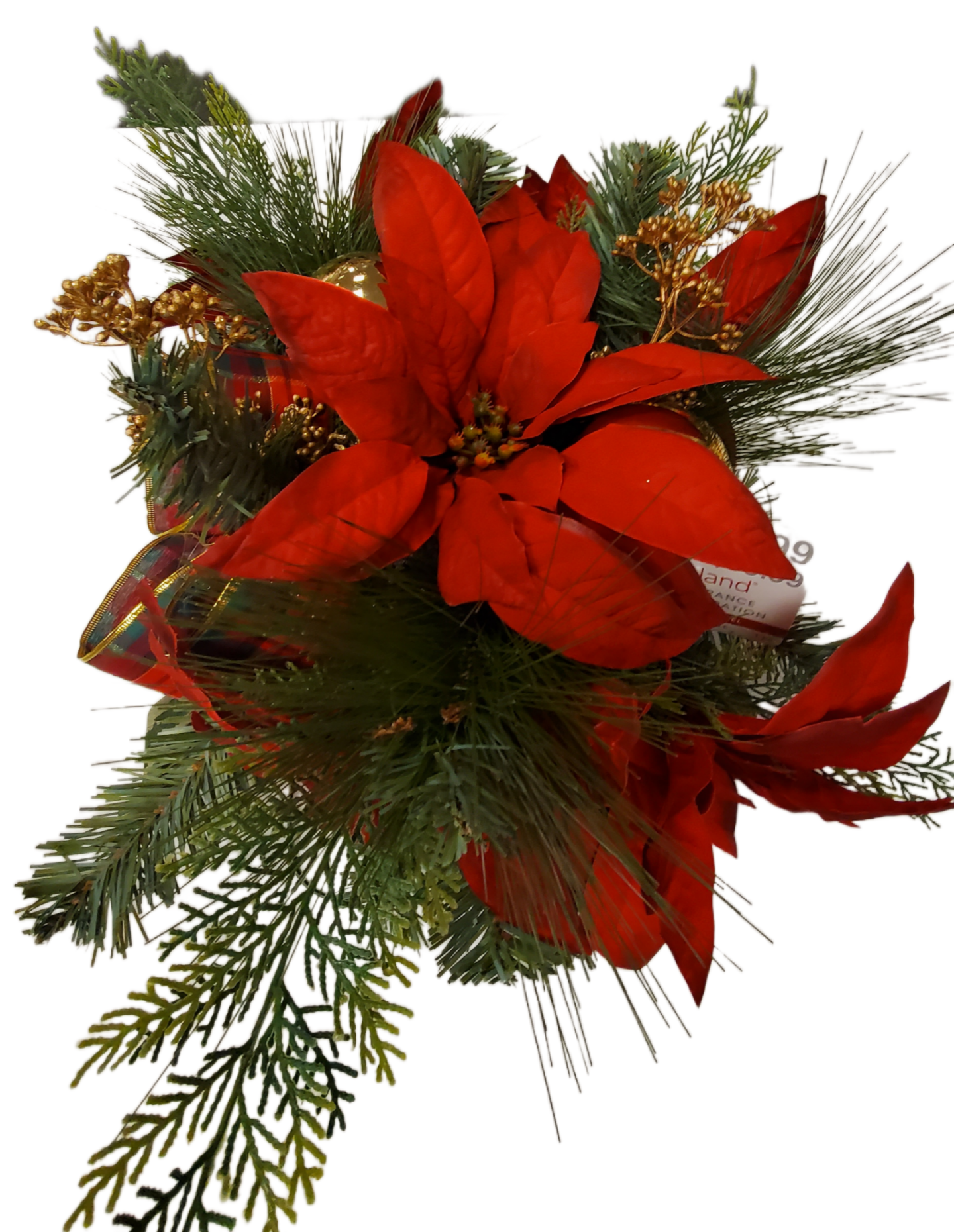 Ashland Remembrance Christmas Decorative Saddle