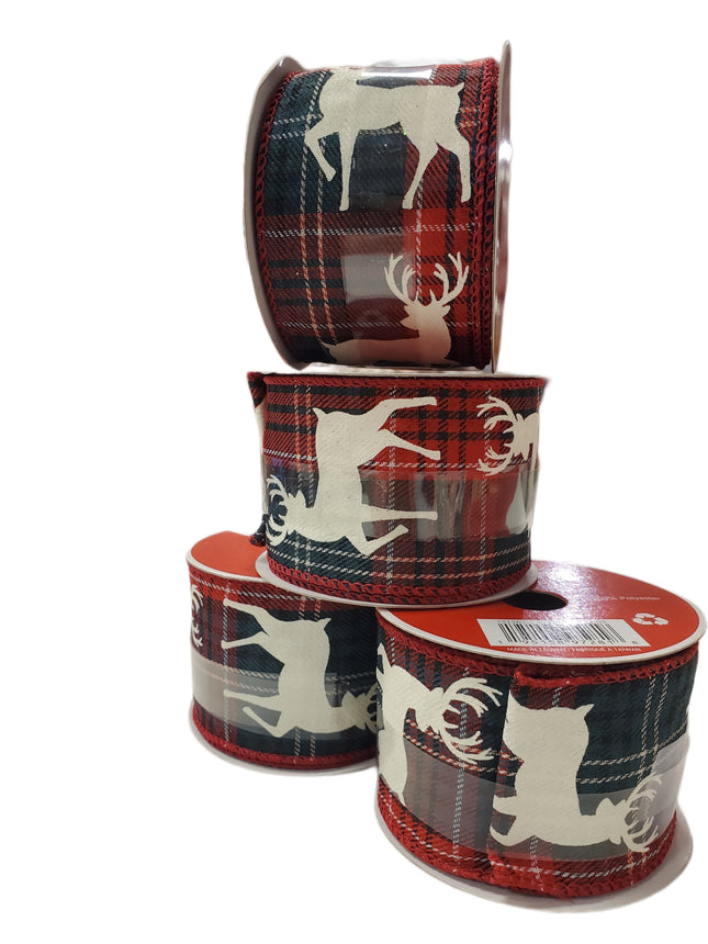 Celebrate It Christmas Wired Craft Ribbon