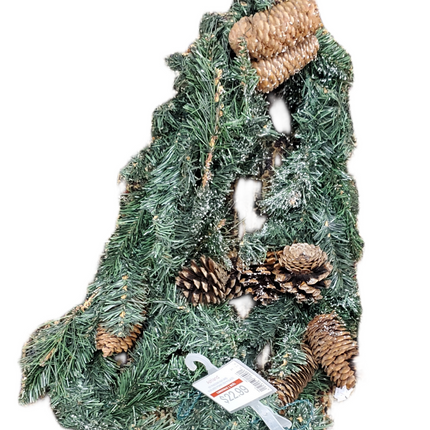 Icy Pinecone Garland by Ashland, 6ft