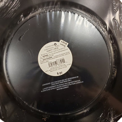 Christmas Charger Plates 6pc - 13in Decorative Set