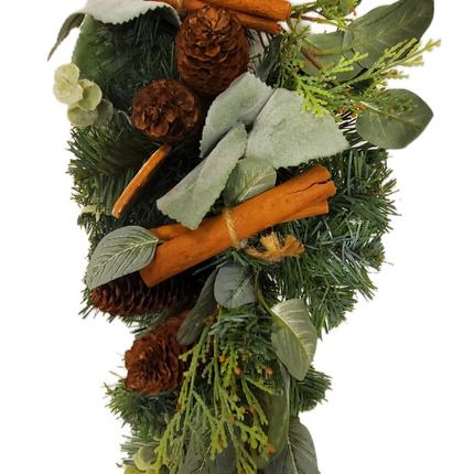 22" Ashland Spicy Teardrop Decorative Bush