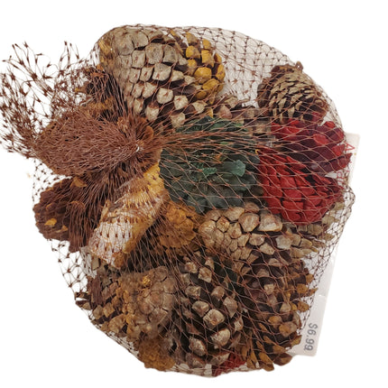 Mini Pinecone & Cinnamon Christmas Decor Mix