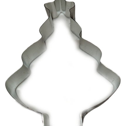 Christmas Tree Metal Cookie Cutter 4"