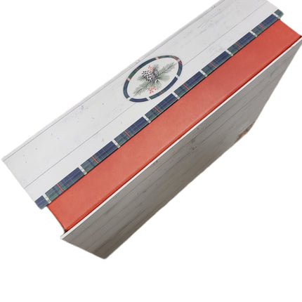 Ashland Christmas Decorative Box 12.5x9x3"