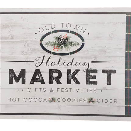 Ashland Christmas Decorative Box 12.5x9x3"