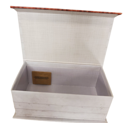 Ashland Christmas Tree Farm Decorative Box 7x4"