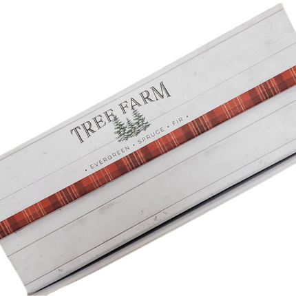 Ashland Christmas Tree Farm Decorative Box 7x4"