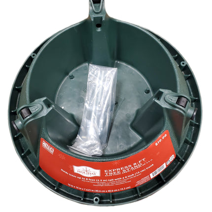 Holiday Time Tree Stand – Holds 8ft Tree with 6in Trunk