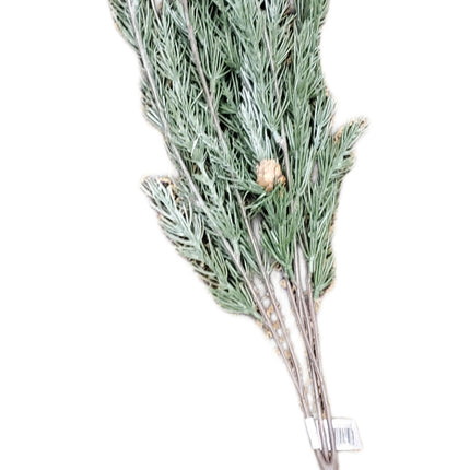 32" Ashland Pine Christmas Hanging Bush Decor