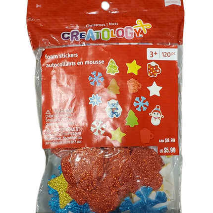 Creatology 120-pc Christmas Foam Craft Stickers