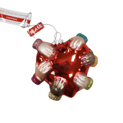 Ashland Glass Collectable Christmas Ornament