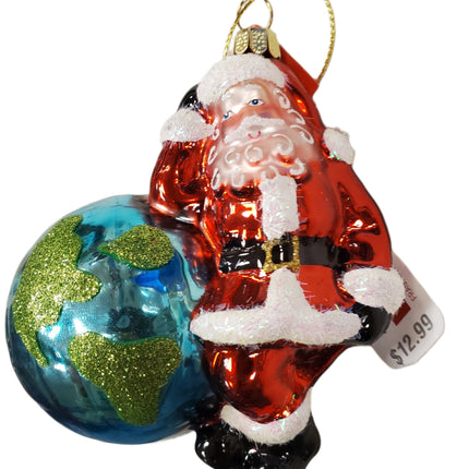 Ashland Glass Christmas Ornament - Collectible Decor