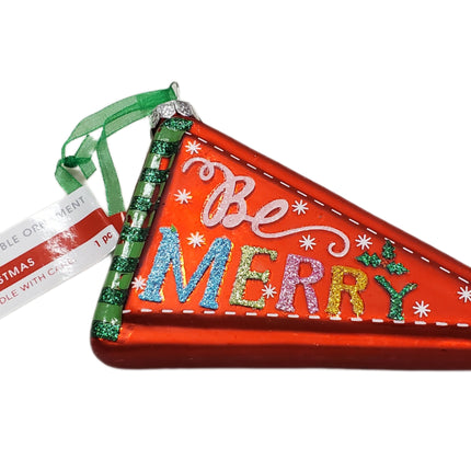 Ashland Collectible Glass Christmas Ornament