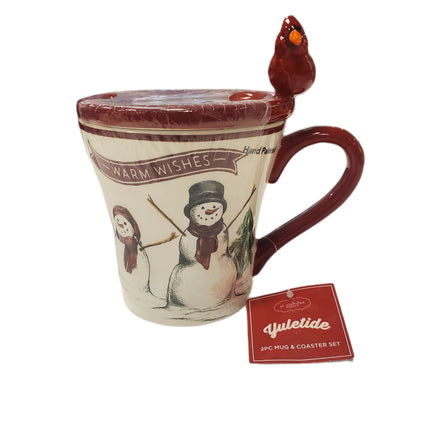 St Nicholas Square Yuletide Coffee Mug
