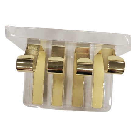 Gold Christmas Stocking Holders, Set of 4 - Ashland