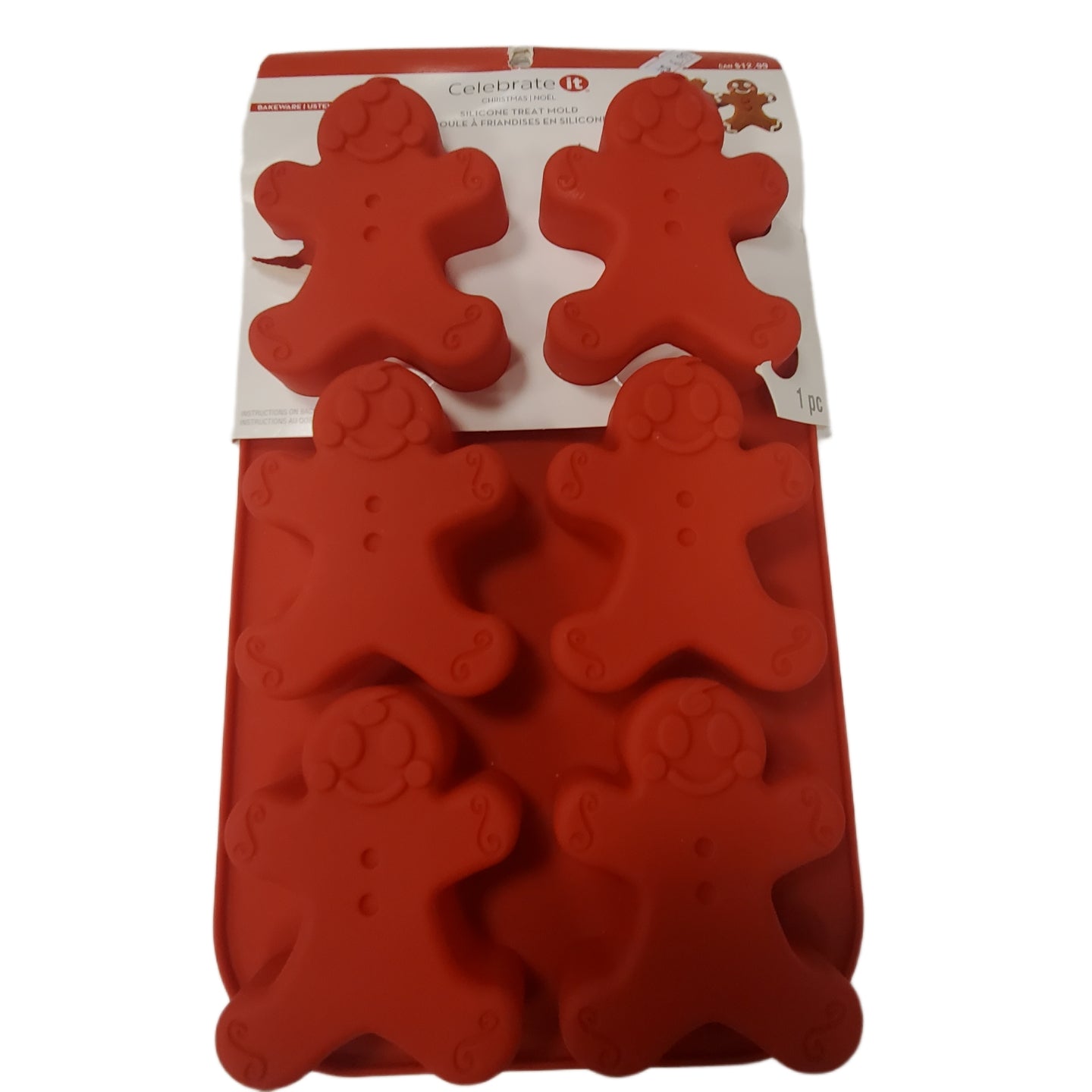 Christmas Winter Silicone Baking Molds, Multi-Shape
