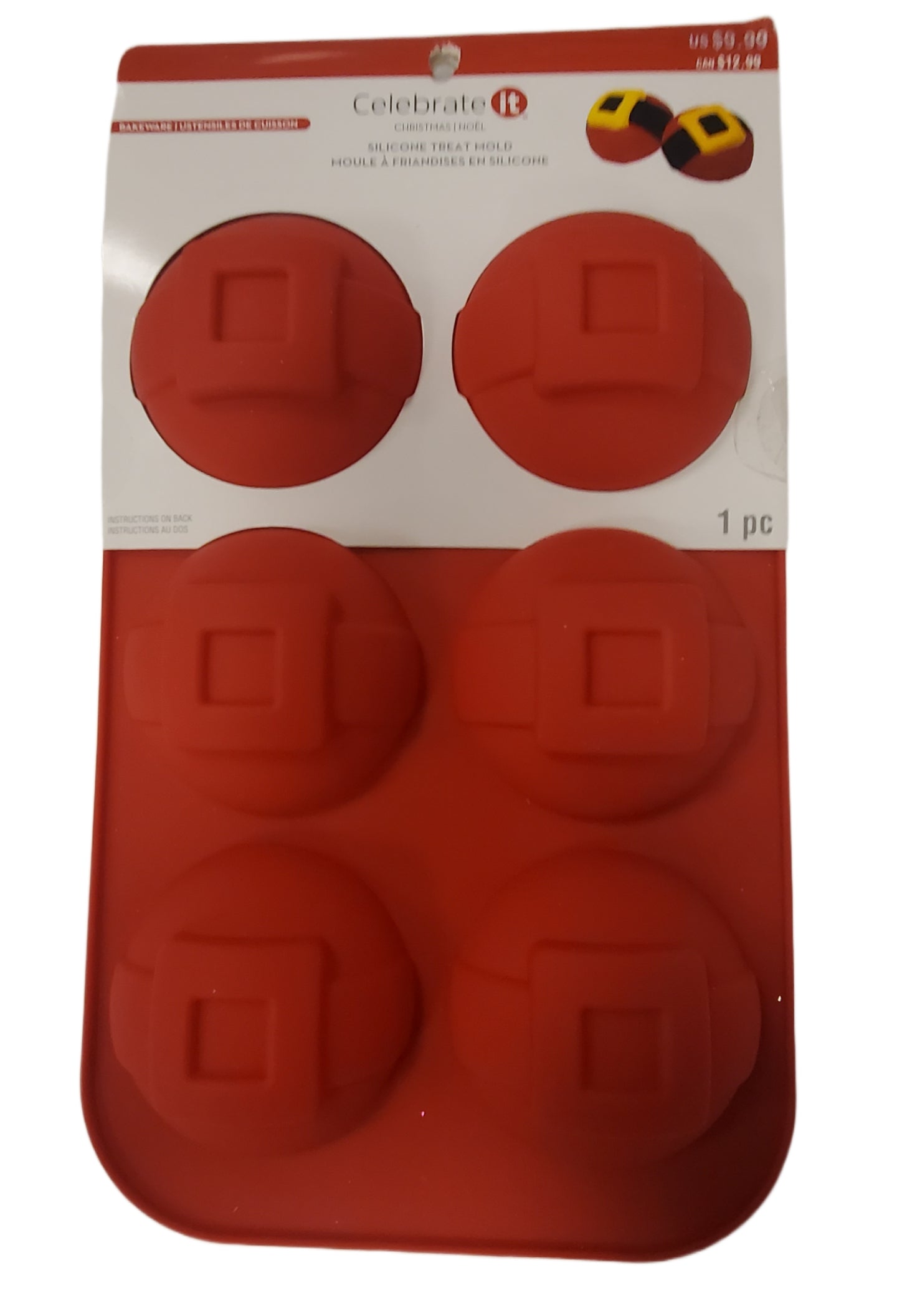 Christmas Winter Silicone Baking Molds, Multi-Shape