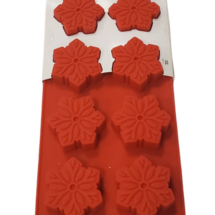 Christmas SNOWFLAKE Themed Silicone Candy Mold by Celebrate It