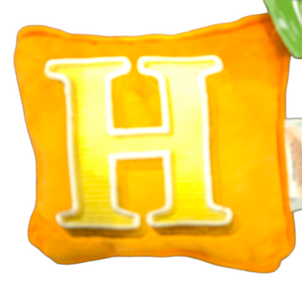 Monogrammed Ashland Spring H Pillow 8x8in