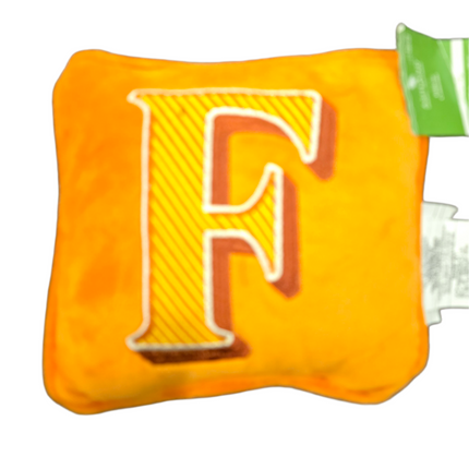 Ashland Spring Monogrammed 'F' Pillow 8x8