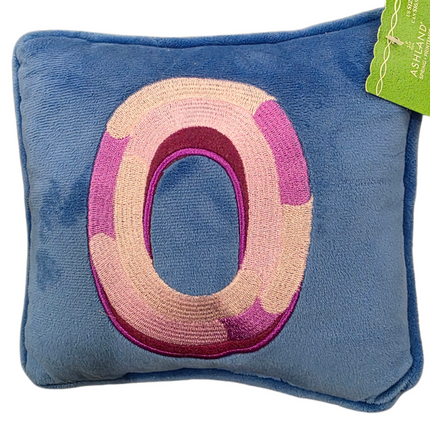 Ashland Spring Pillow Monogrammed Letter 8 X 8 In