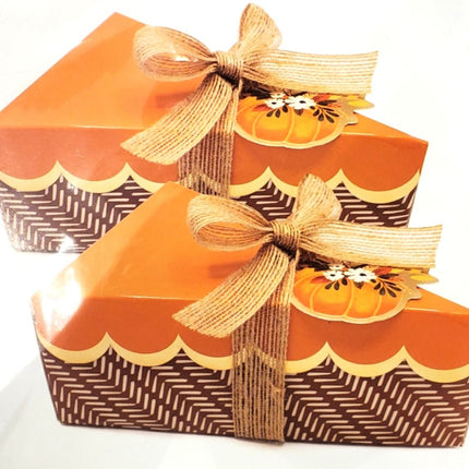 Celebrate It Pie Slice Boxes - 2 Sets, 6.3x4.24x2.25"