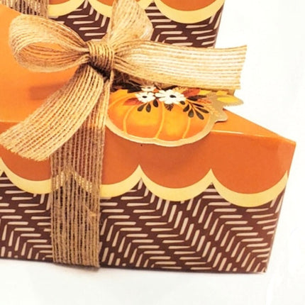 Celebrate It Pie Slice Boxes - 2 Sets, 6.3x4.24x2.25"