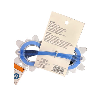 Kids Light up snowflake glasses
